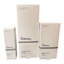 The Ordinary Salicylic Acid 2 Solution Masque Glucoside Cleanser Set