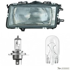 Scheinwerfer Halogen H4 links passend für Audi 80 B3 ab Baujahr 1986-1991
