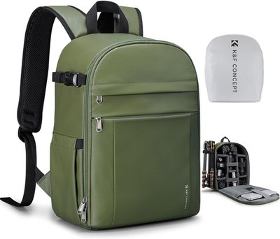 K&F Concept 13L Lightweight Camera Backpacks Bag for Canon/Nikon/Sony Camera