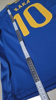 Authentic BRAZIL 2010 Away Jersey Football Shirt Nike World Cup