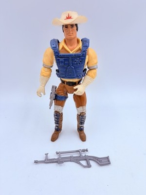 Bravestarr MARSHALL action figure 1986 Mattel Filmation hat vest guns