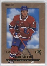 2023-24 Skybox E-X 2000 Rookies Credentials 407/499 Sean Farrell #119 0nr3