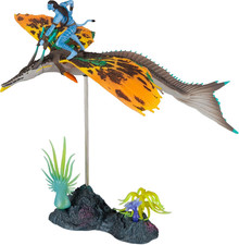 Mcfarlane - Avatar: the Way of Water - World of Pandora - Jake Sully & Skimwing