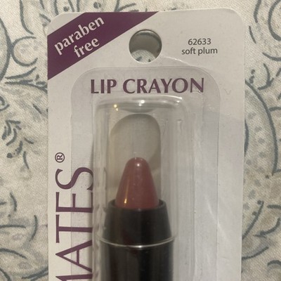 New Colormates Lip Crayon Lipstick Soft Plum 62633 Popular Color! Long Lasting!