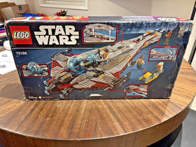 LEGO Star Wars: The Arrowhead (75186) New Sealed Retired Set