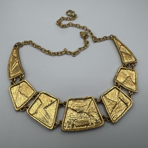Collier Ras Du Cou Dolce Vita En Métal Doré - Neuf Sans Emballage, Couleur Dorée, Pour Femme