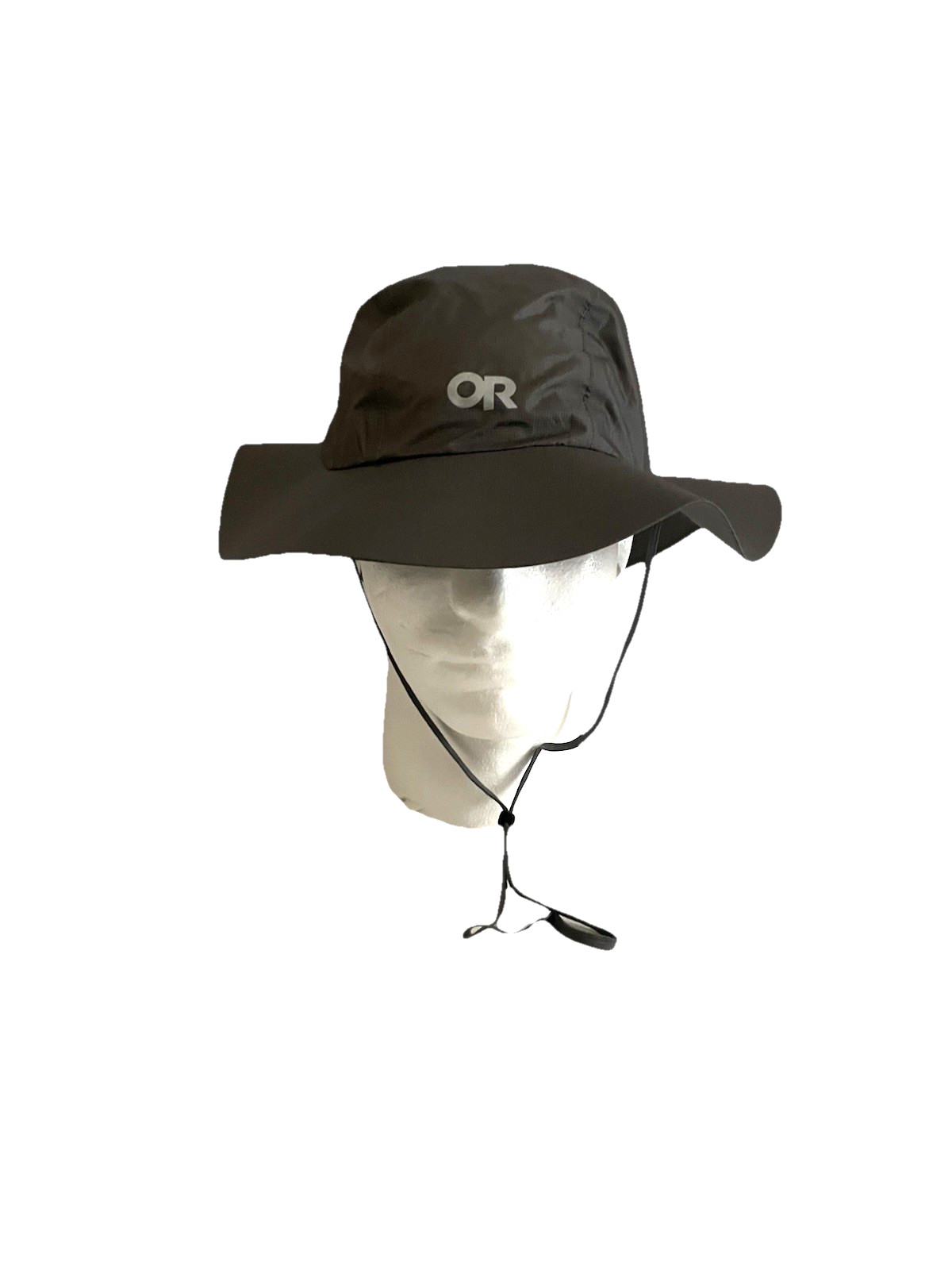 Outdoor Research Helium Rain Full Brim Hat Unisex S/M Pewter