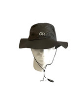 Outdoor Research Helium Rain Full Brim Hat Unisex S/M Pewter Gray Waterproof NWT