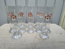 12er-Set F&uuml;rstenberg Biergl&auml;ser 0,2l Pokale / Pilsgl&auml;ser &ndash; Sammlerst&uuml;cke