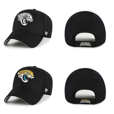 '47 Brand NFL Cap Jacksonville Jaguars 47 MVP Basecap Kappe Logo Stickerei Klett