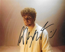 * ALEX WARREN * signed 8x10 photo * ORDINARY * COA *