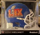 Jalen Hurts Autographed Fanatics Riddell Speed Super Bowl LIX Mini Helmet