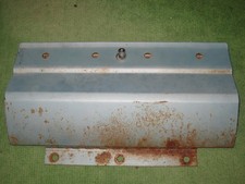 1966 Ford Fairlane Gt Blue Glove Box Door Oem Dash Panel Fomoco Lid 500 Hinge