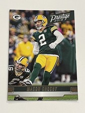 2019 Panini Prestige Football #31 - Mason Crosby - Green Bay Packers