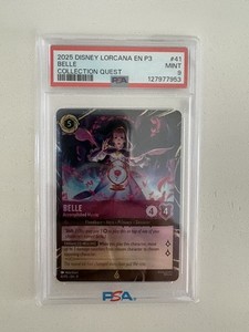 Belle Accomplished Mystic Promo | eBay