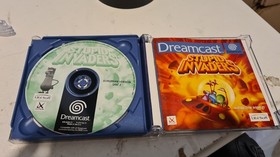 Stupid Invaders - Sega Dreamcast Game Boxed with Manual 2001 PAL VGC CIB