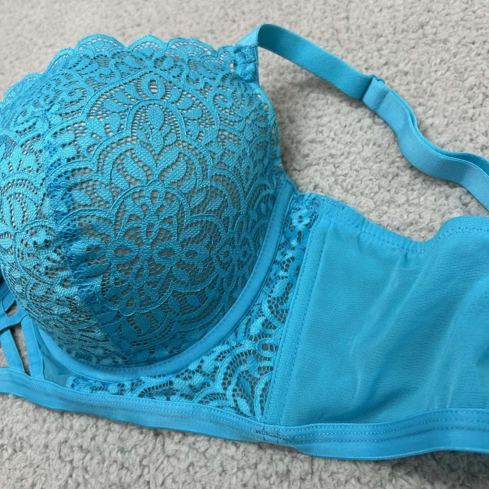 Adore Me Bra 40DD Longline Bra Adored - Image 4 of 4