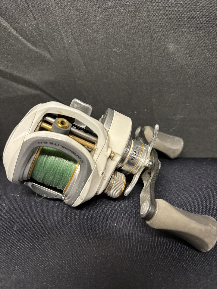 Moulinet De Pêche Bass Pro Shops Carbonlite 2.0 JCT2000-LE - 2000, 8 Roulements - Occasion