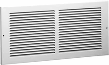 Hart & Cooley 43117 12"x6" Steel Return Air Grille 1/3 Fin Spacing