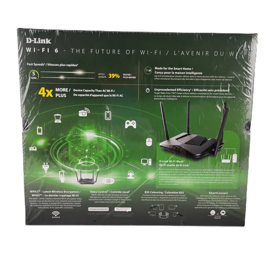 AX3200 WiFi 6 router (DIR-X3260)  - Image 4 of 4