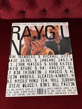 Raygun Magazine | Aug 97 | Michael Stipe, Wim Wenders | David Byrne, Dave Grohl