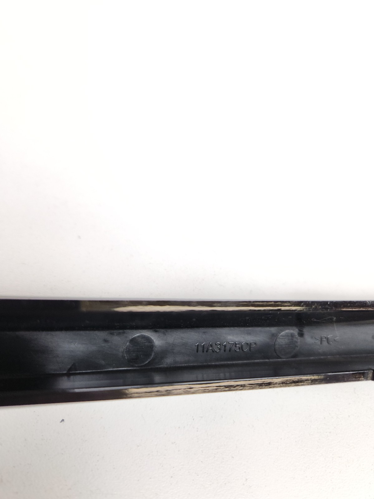 2015-2016 MCLAREN 650S FRONT BUMPER LEFT DRIVER SIDE TRIM PANEL COVER OEM