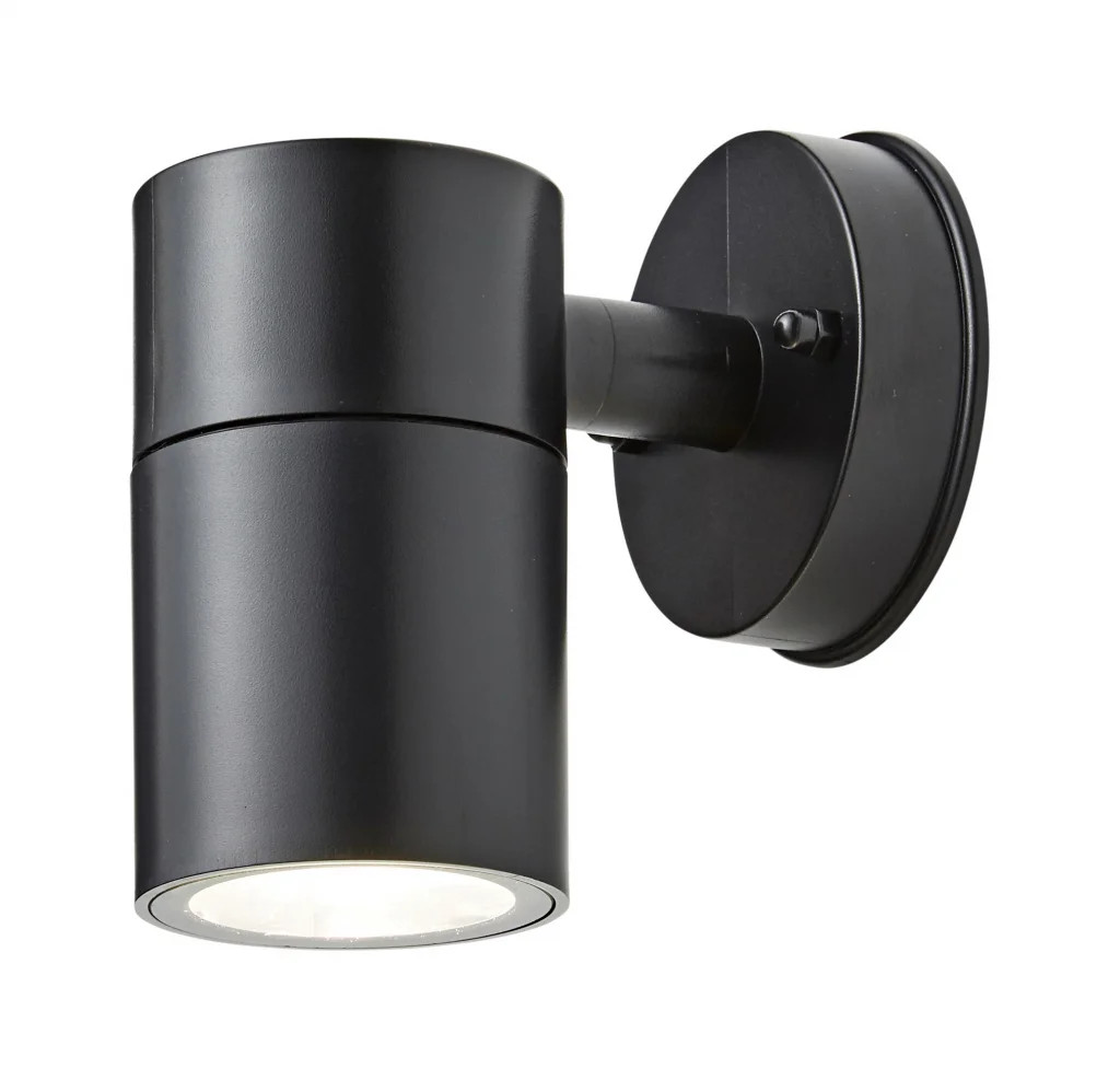 Outdoor Light Black Neso Spot IP65 Coast CZ-25143-BLK-65