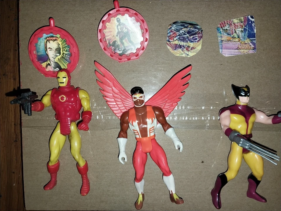 Lote De Colección Mattel Marvel Secret Wars 1984 1985 11 Figuras Más Accesorios Foto 2 de 3