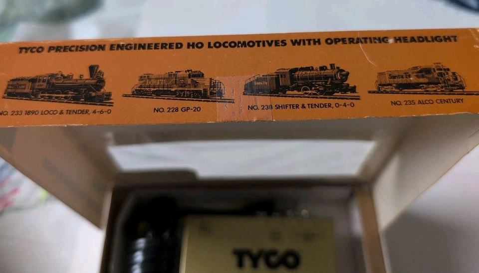 TYCO - Vtg HO Scale Electric Power Pack - #899 T- Hobby Transformer 1 Amp Pack - Image 3 of 4