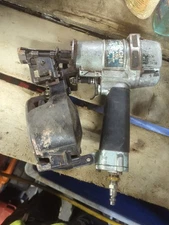 Hitachi NV45AB2 1-3/4 inch Adjustable Drive Coil Roofing Nailer