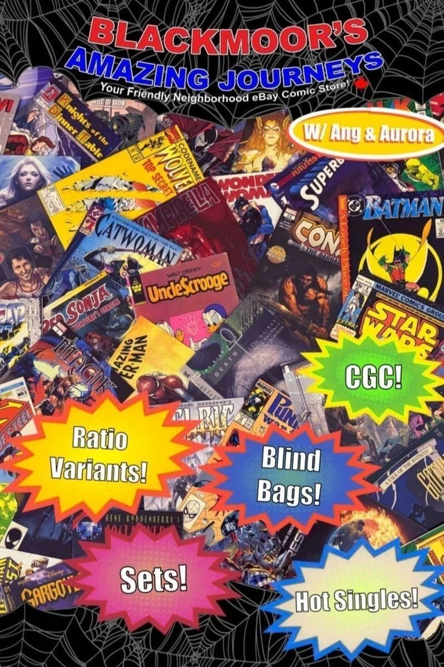 Comic Fever Fourth Live Auction Friday at 6:00pm MDT