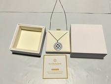 Harmoni EMF Pendant Protection Necklace Stainless Steel Small 20mm