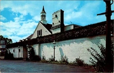 1950s The Mooring Restaurant Route 25A Cold Spring Harbor Long Island Postcard