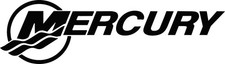 MERCURY BOAT STICKER DECAL FISHING ANY SIZE OR COLOR BUY 1 GET 1 FREE