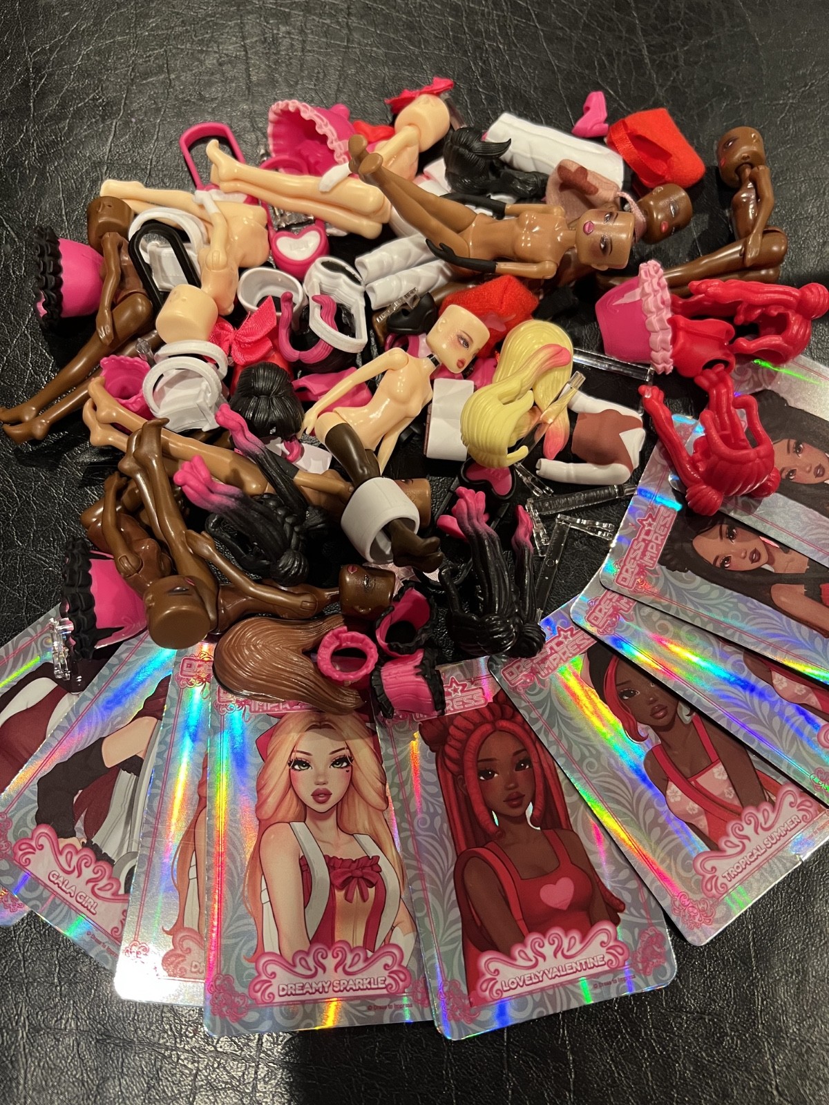 Dress To Impress Mystery Model Toys (NO CODES)