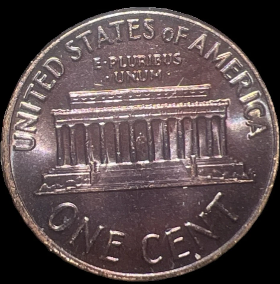 1972 S Lincoln Penny - circulated - rare great condition - - Image 2 of 3