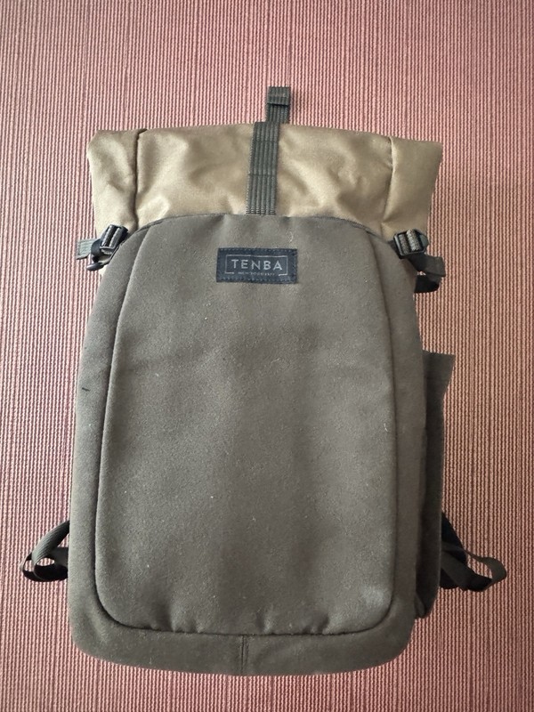 Tenba Fulton V2 637-734 14L Backpack Bag - Tan/Olive For Cameras And Lenses