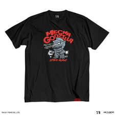 Godzilla 70th Anniversary Showa Series Illustration T-Shirt 3 Mechagodzila TOHO