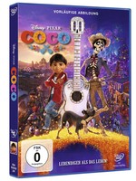 Coco - Lebendiger Als Das Leben | Lee Unkrich (U. A.) | Deutsch | Dvd | 1X DVD-9