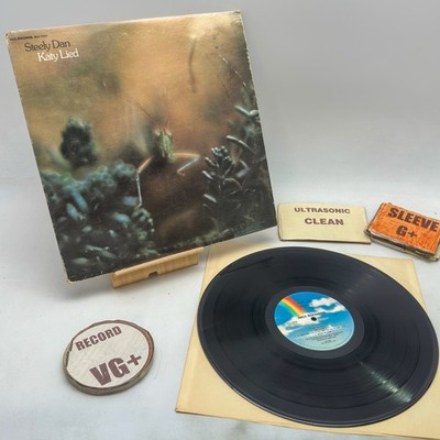 Steely Dan - Katy Lied VG+/G+ 1980 Ultrasonic Clean Vinyl Rock / Alternative