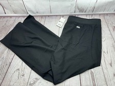 New NWT Figs Women Technical Collection Kade Cargo Scrub Pants Black Size XXL