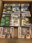 Horror Movies Funko Pop Lot Of 8 See pictures  Leather face, Regan , Oogie boo
