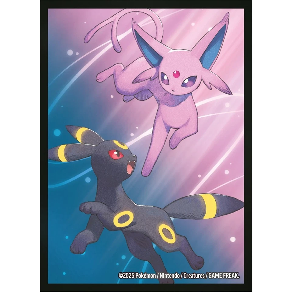 THE POKÉMON COMPANY INTERNATIONAL 1 sleeve Espeon & Umbreon | Pokémon SV8.5 Premium Figure Collection (2025)