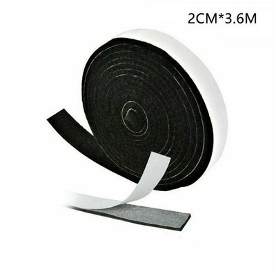BBQ-Dichtungsband Rauchabdichtung Selbstabdichtung Superklebend 2 Cm X 3