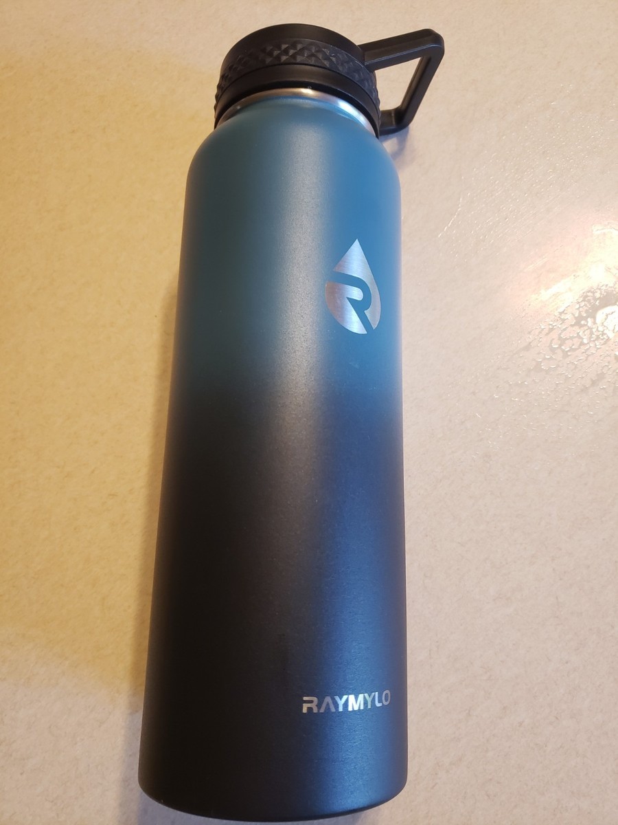 RAYMYLO 64 oz Insulated Stainless Steel Water Bottle, Leak Proof