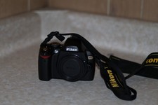 Nikon D60 10.2 MP Digital SLR Camera - Black Body Only 
