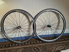 MAVIC AKSIUM WHEELSET 700C RACE WHEELS ROAD RACING BIKE 10 SPEED RIM BRAKING 