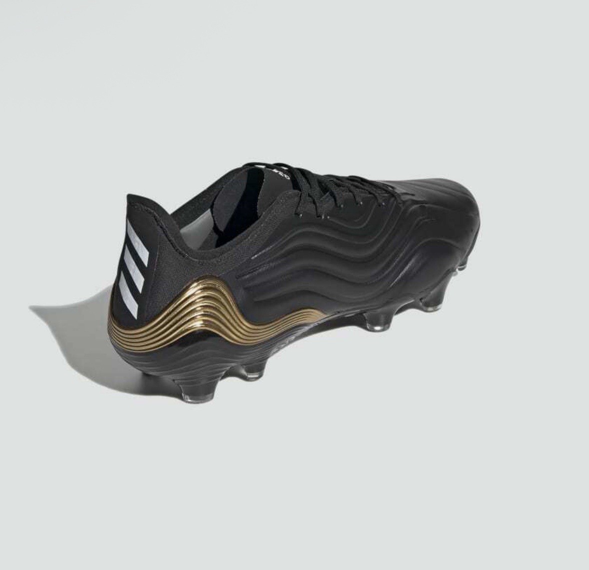 Adidas Copa Sense.1 FG Black Gold Metallic (FW7921) - MENS  display picture 2