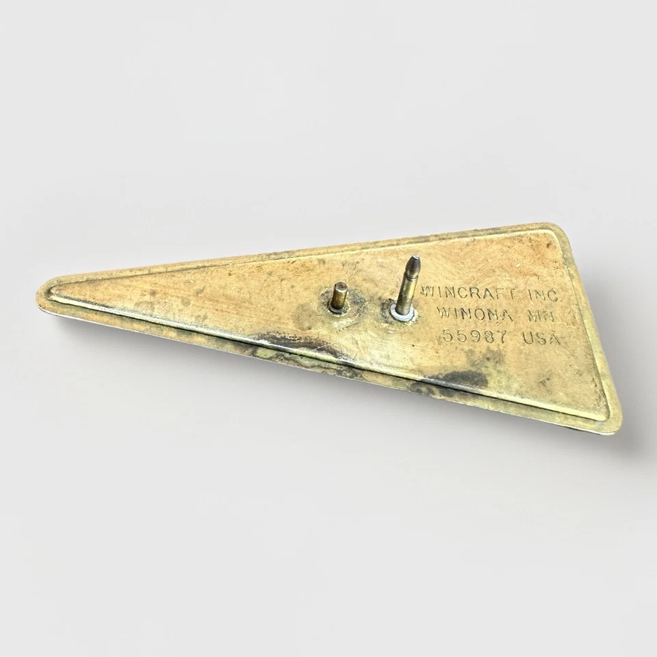 Vintage Toronto Maple Leafs Pennant Lapel Hat Pin NHL Hockey CH - Image 4 of 4