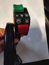 fantic trial 240 caballero 125 brissoni comando luci